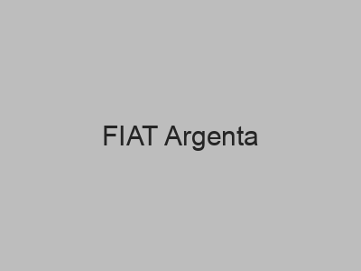 Enganches económicos para FIAT Argenta